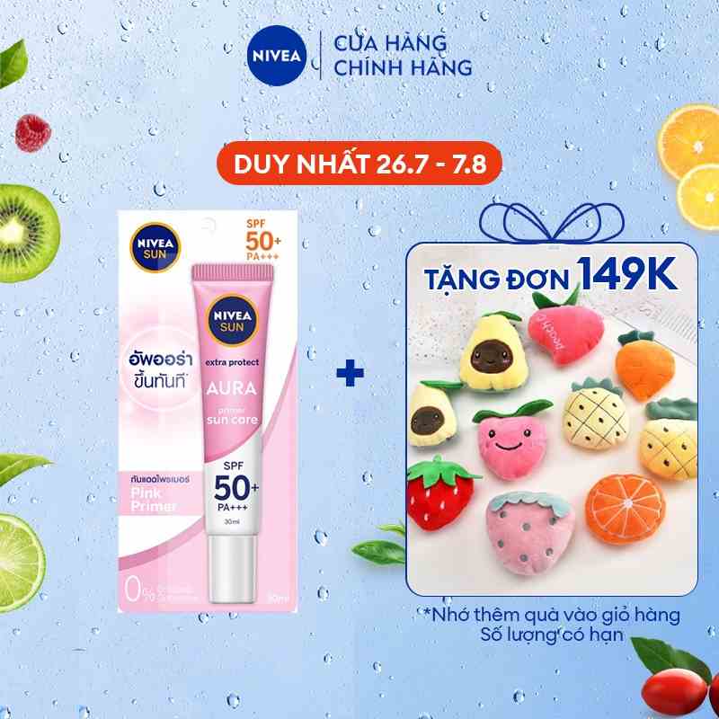 Tinh chất chống nắng và trắng da tức thì Nivea SFP50+ PA+++ (30ml) 86014