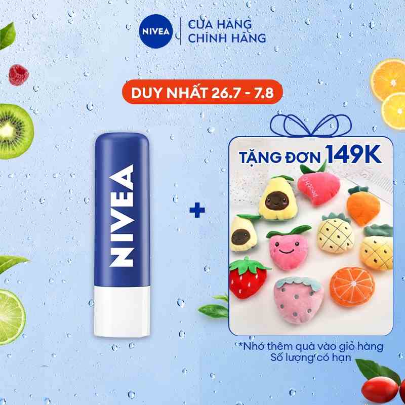 Son dưỡng ẩm chuyên sâu Nivea Original Care (4.8g) - 85061