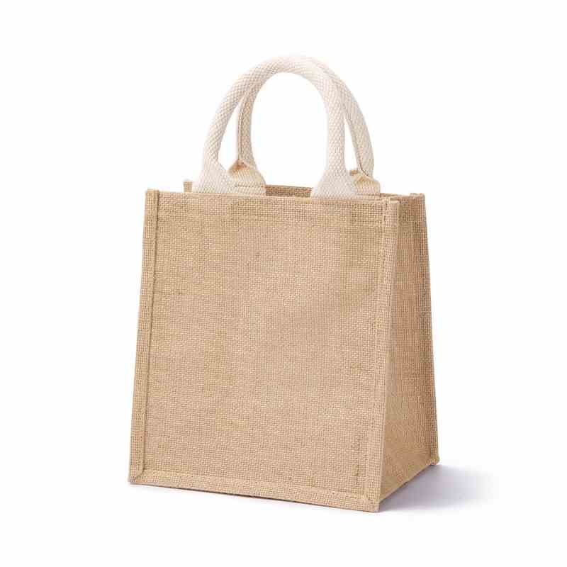 Muji Combo 2 Túi My Bag A6 Vải Sợi Đay