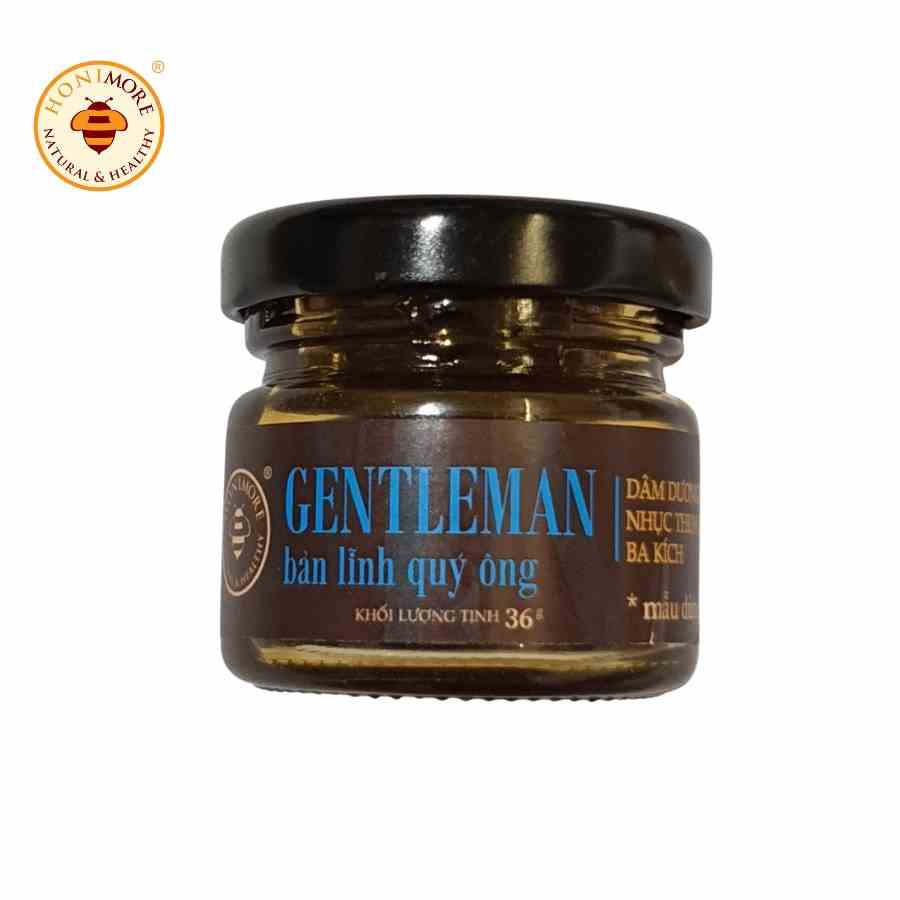 Mật ong cao thảo dược Gentleman Honimore 36g/hũ