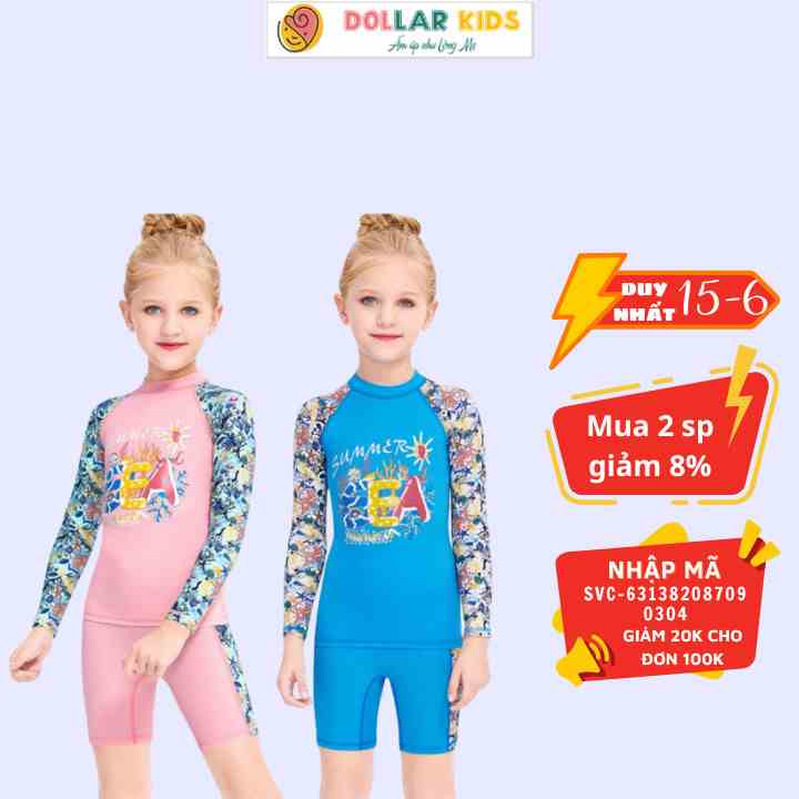 Đồ Bơi DollarKids Cho Bé Gai Từ 3 Tuổi Đến 12 Tuổi