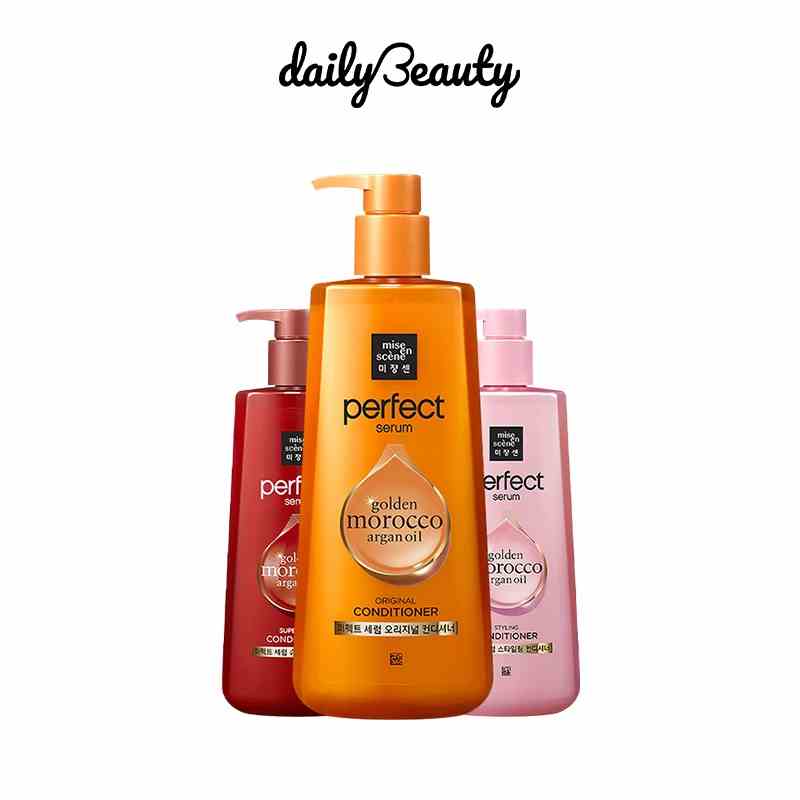 Dầu Xả Mise En Scene Perfect Serum Conditioner 680ml