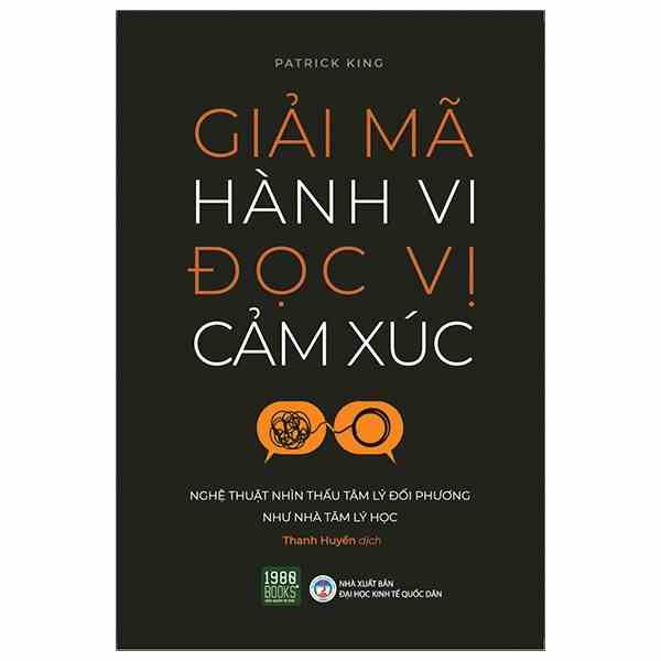 Sách - Giải Mã Hành Vi Đọc Vị Cảm Xúc