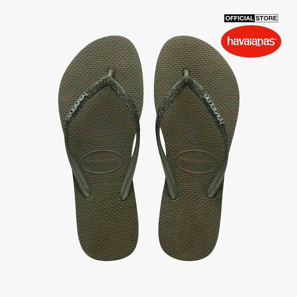 HAVAIANAS - Dép nữ Slim Glitter Metallic 4146118-4896