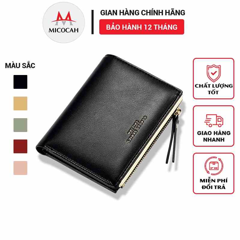 Ví Nữ Mini Cầm Tay Hàng Hiệu TAILIAN Đựng Tiền Đựng Thẻ Nhiều Ngăn Đẹp Giá Rẻ TL04 - Micocah Mall