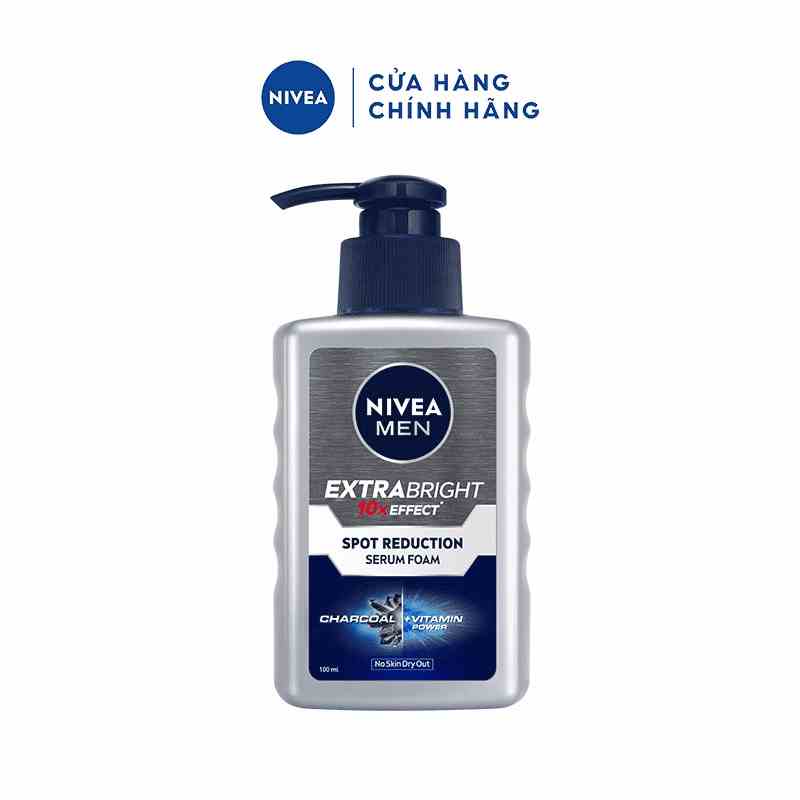 Sữa rửa mặt Nivea Men giúp sáng da vượt trội 100ml - 83956