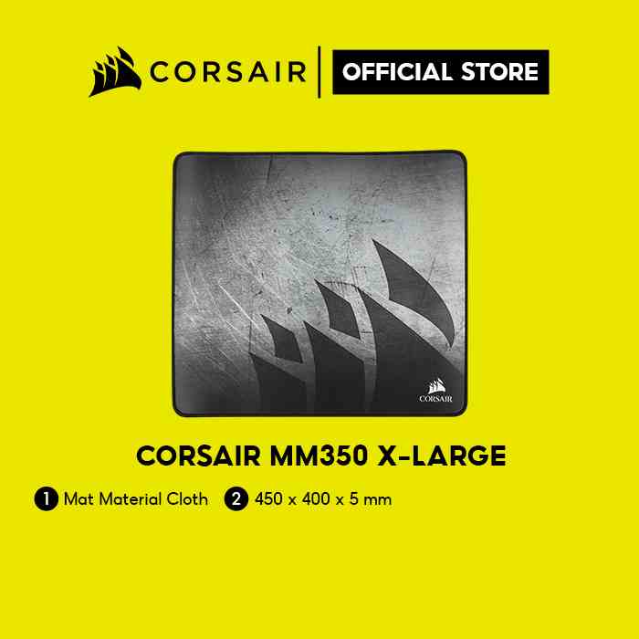 [Mã ELCL7 giảm 7% đơn 300K] Bàn di chuột Corsair MM350 X-Large (CH-9413561-WW)