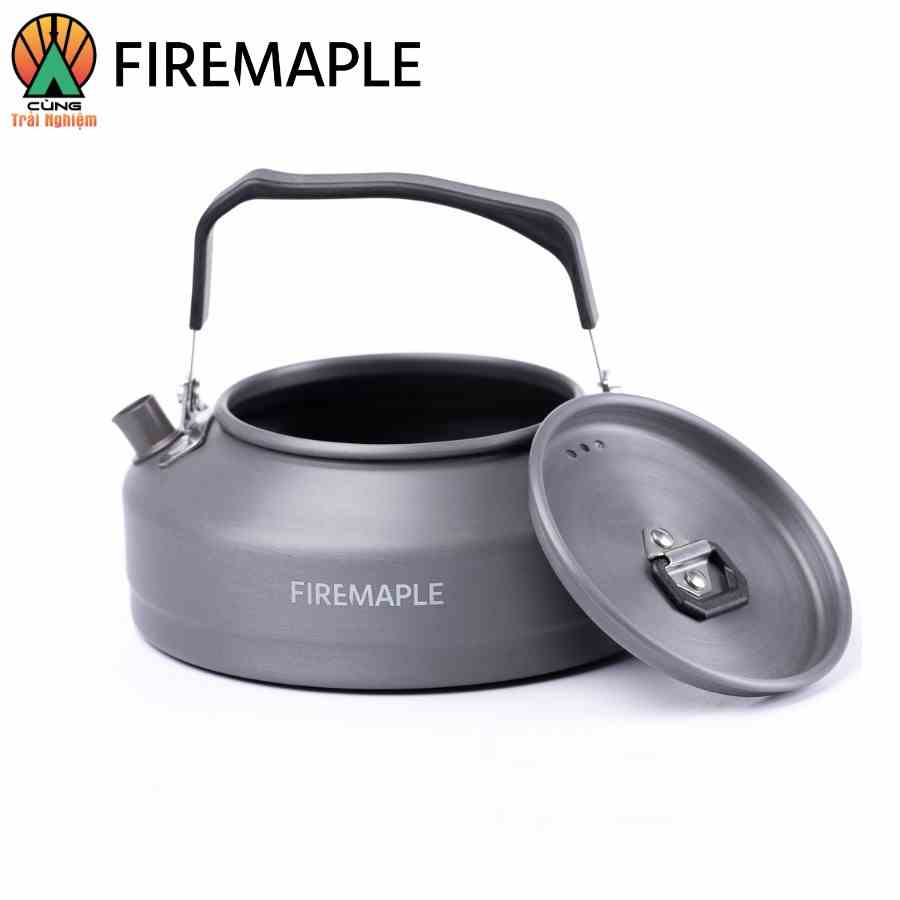 [CHÍNH HÃNG] Ấm Đun Nước 0.8L Fire Maple FEAST T3 Nhỏ Gọn Tiện Lợi Chuyên Dụng Cho Du Lịch, Dã Ngoại Cắm Trại