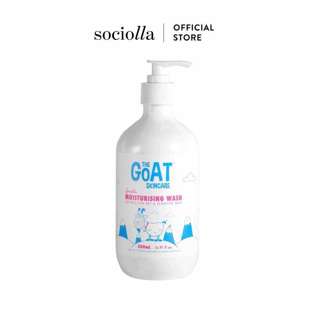 Sữa Tắm Dưỡng Thể Làm Sạch & Duy Trì Độ Ẩm Chiết Xuất Sữa Dê Úc The Goat Skincare 500ml