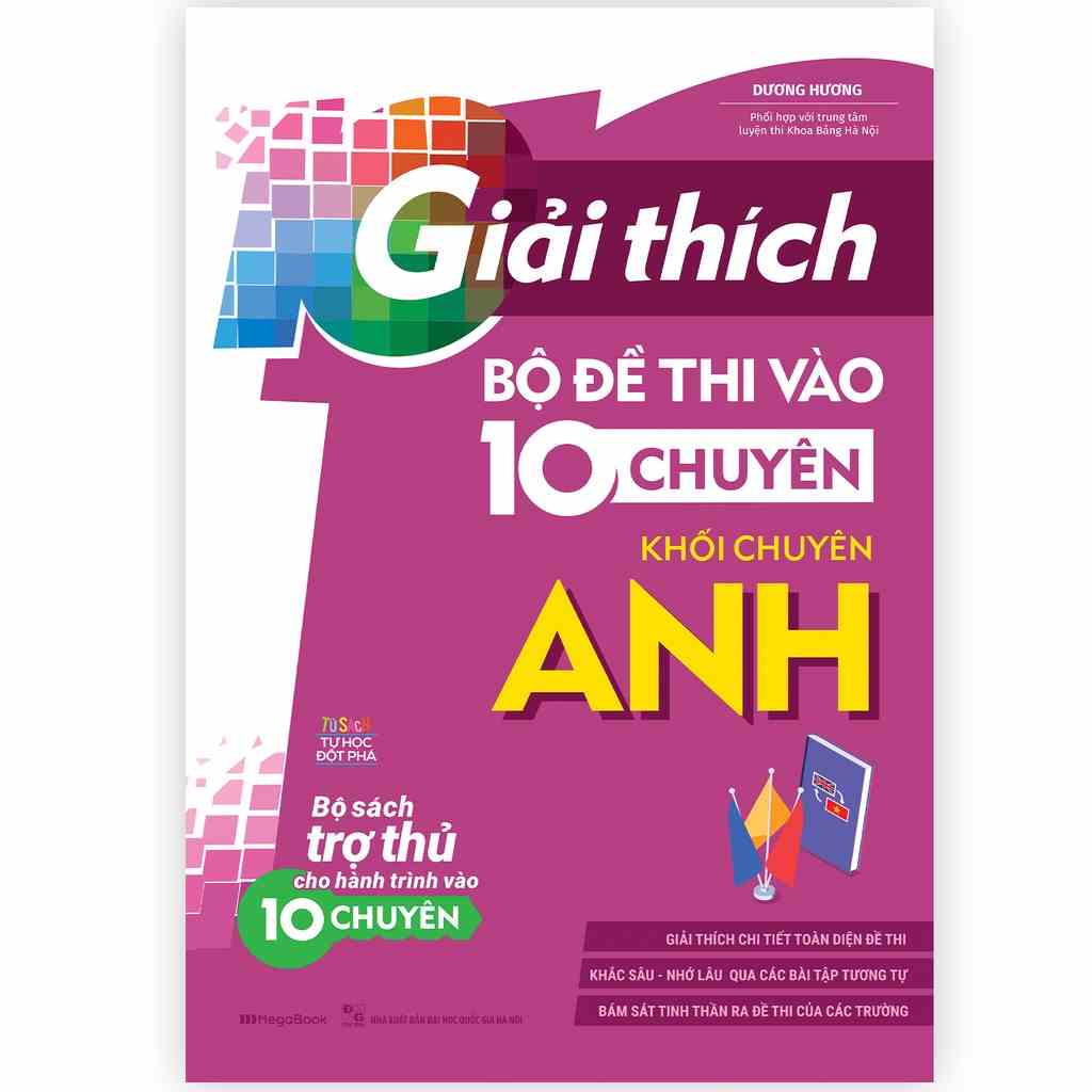 [Mã BMTTC60K giảm đến 60K đơn 50K] Sách - Chinh Phục Đề Thi Vào 10 Chuyên - Khối Chuyên Anh - Tái Bản