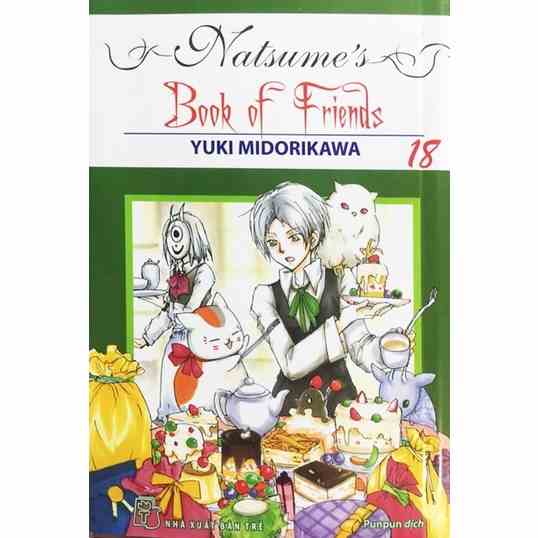 Truyện tranh: Natsume book of friends (lẻ tập)- NXB Trẻ