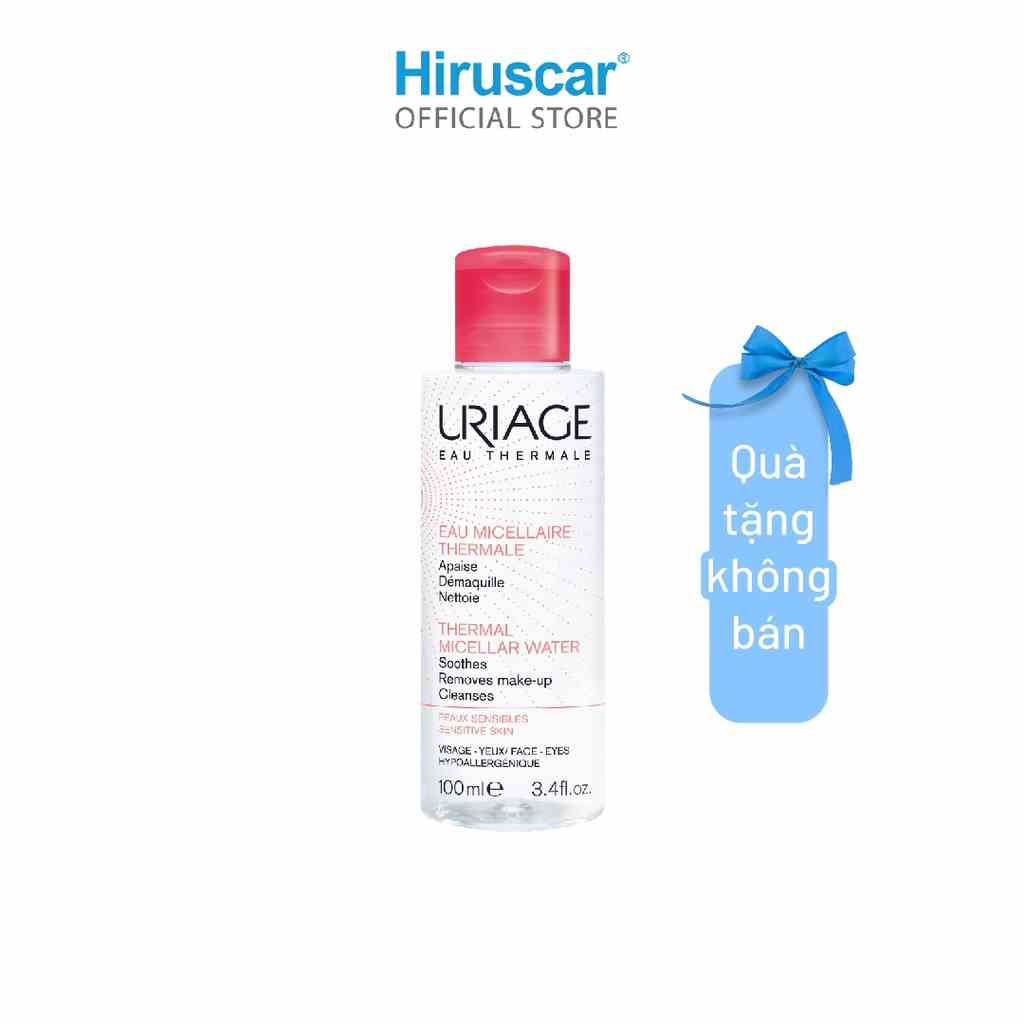 (Quà tặng không bán) Nước tẩy trang Uriage 100ml