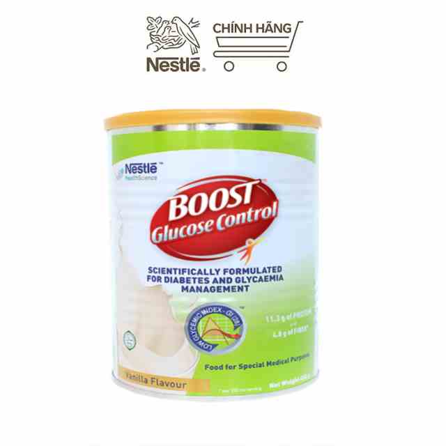 Sữa Boost Gluco control 400g/lon