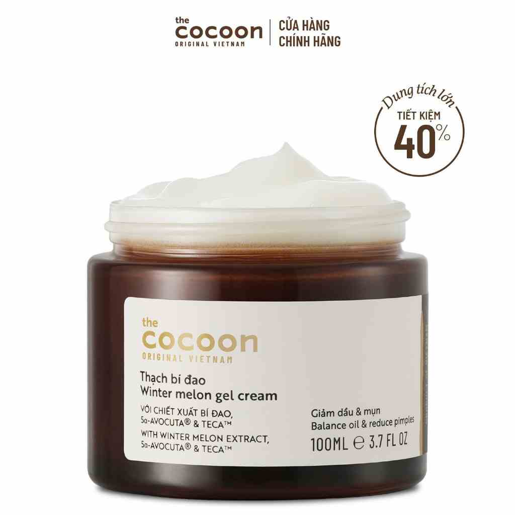 Bigsize - Thạch Bí Đao Cocoon Cấp Ẩm Và Ngừa Mụn 100ml