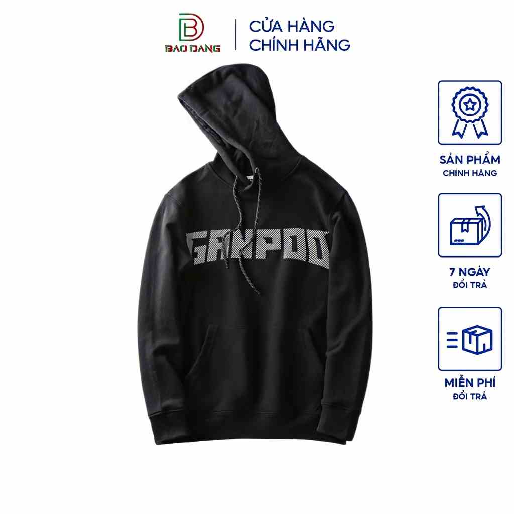 Áo khoác hoodie nam nữ phong cách Bảo Đăng