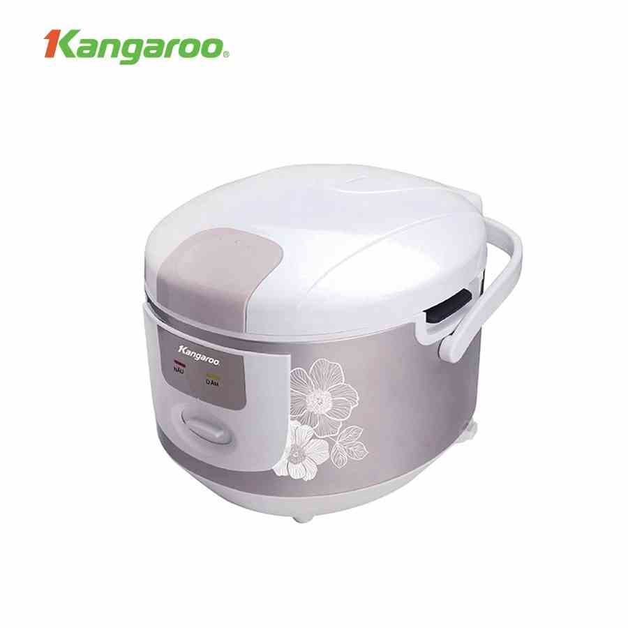 [Mã ELHA22 giảm 6% đơn 300K] Nồi cơm điện 1.8L loại cơ Kangaroo KG15H