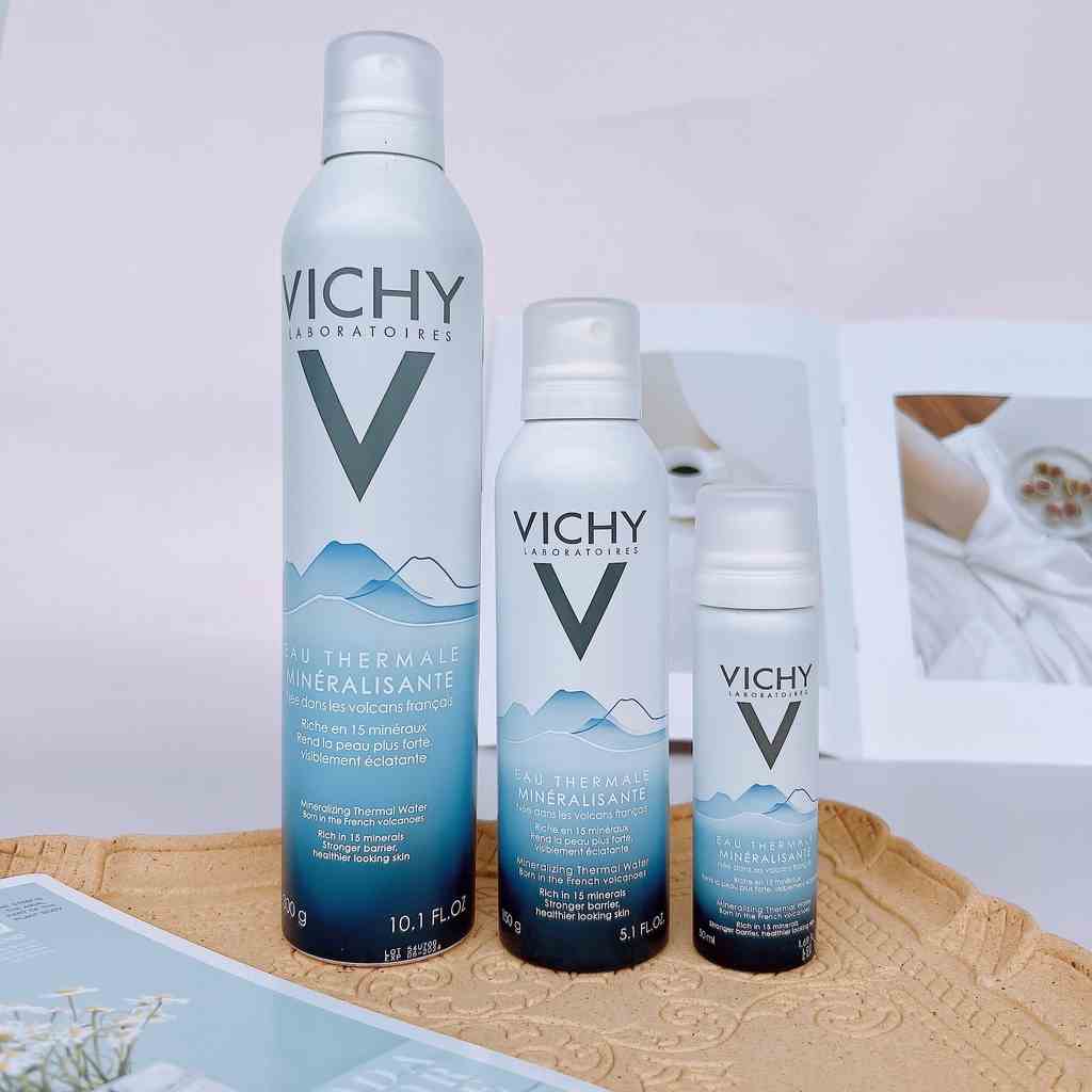 Xịt Khoáng Vichy Cấp Ẩm Tức Thì 300ml