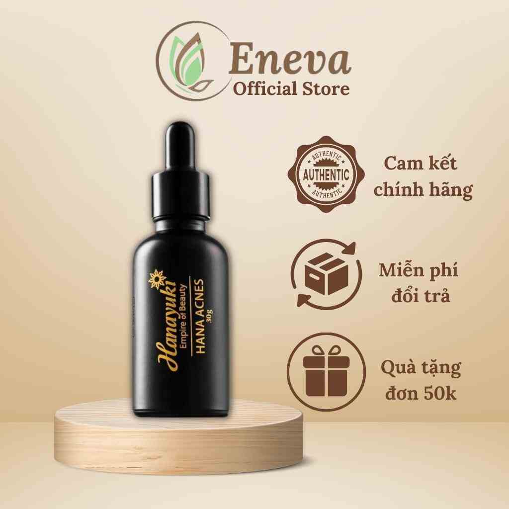 Serum Dưỡng Giảm Mụn Hana Acnes, Serum Dưỡng Ẩm Dưỡng Trắng Mờ Thâm Ngăn Mụn Tái Phát Hanayuki Chính Hãng