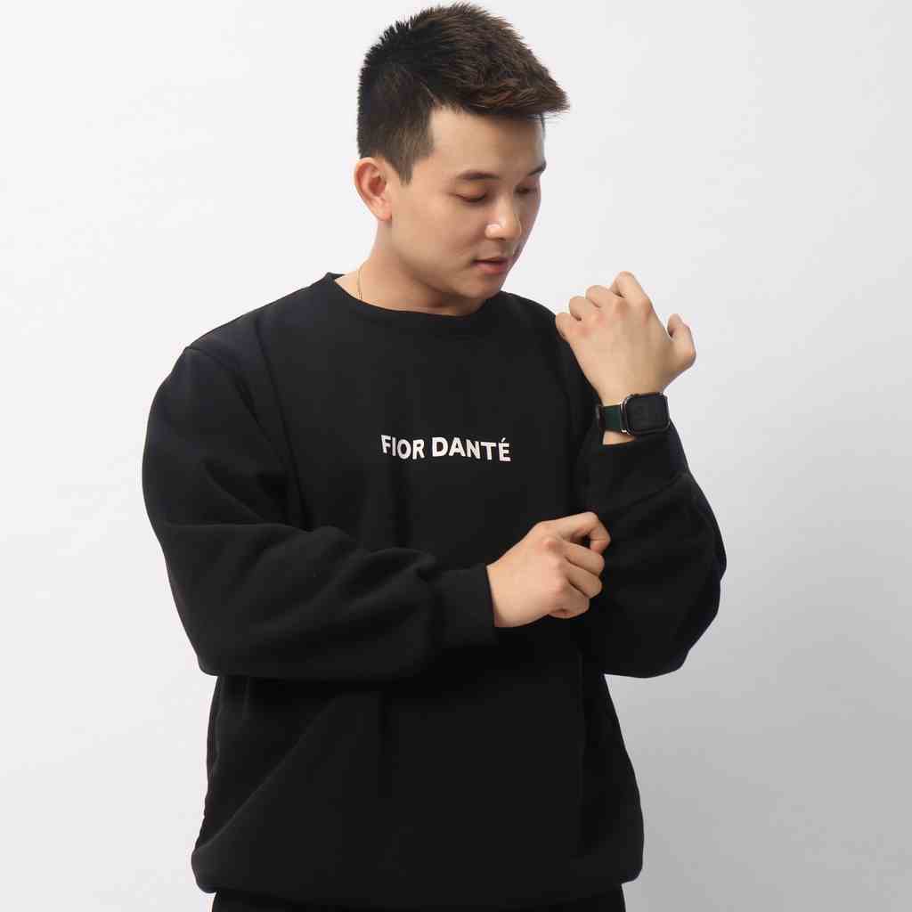 [Mã BMLTB35 giảm đến 35K đơn 99K] Áo Hoodie Local Brand Unisex Thiết Kế Thêu Chữ FIOR DANTÉ Premium Basic Vàng đen trắng