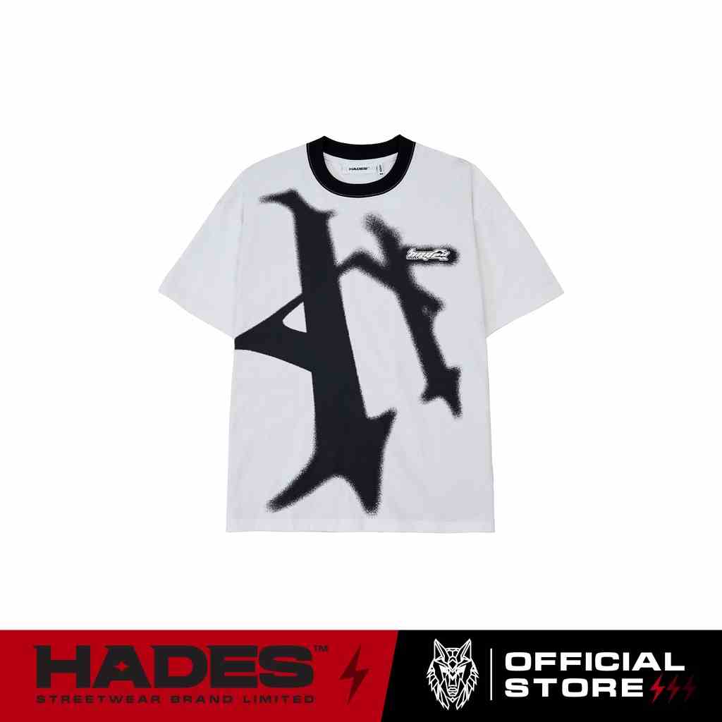 ÁO THUN TAY LỠ UNISEX PERSPECTIVE BLUR TEE 100% COTTON - HADES BRAND CHÍNH HÃNG