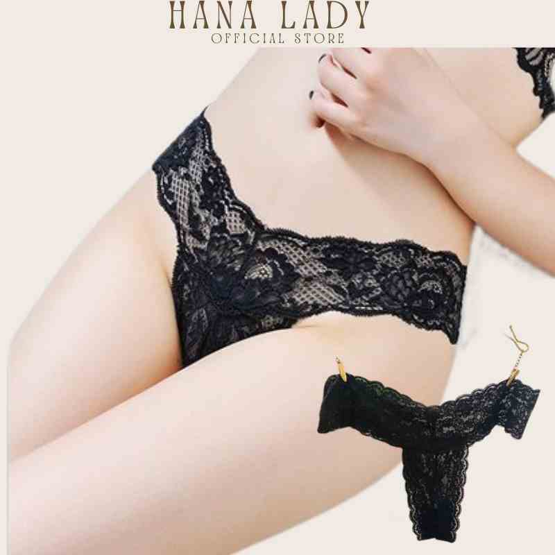 Quần lót ren - Quần lọt khe chữ T sexy quyến rũ gợi cảm L076