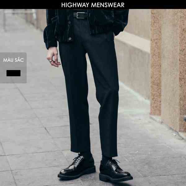 Quần âu nam dáng xuông Highway (Menswear) Cody Trousers