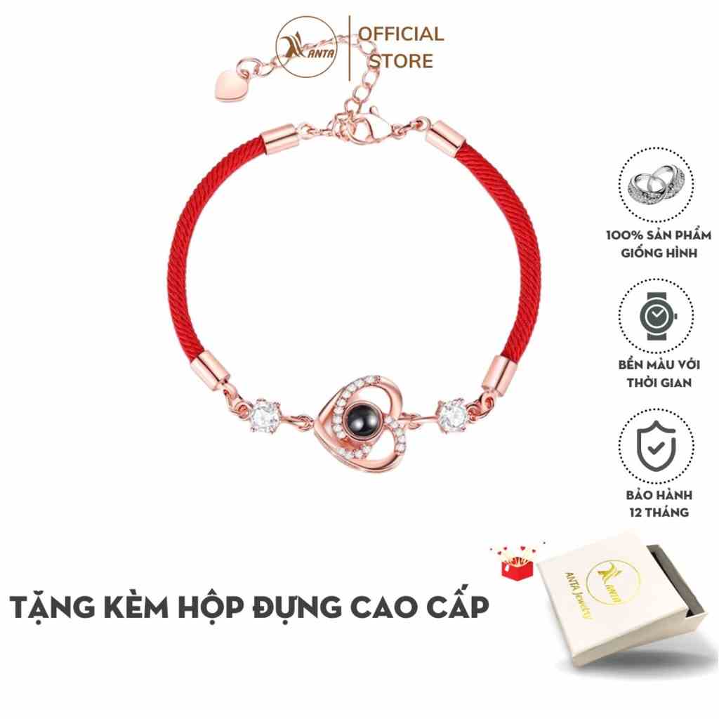 Vòng tay mix titan cao cấp ANTA Jewelry 8020