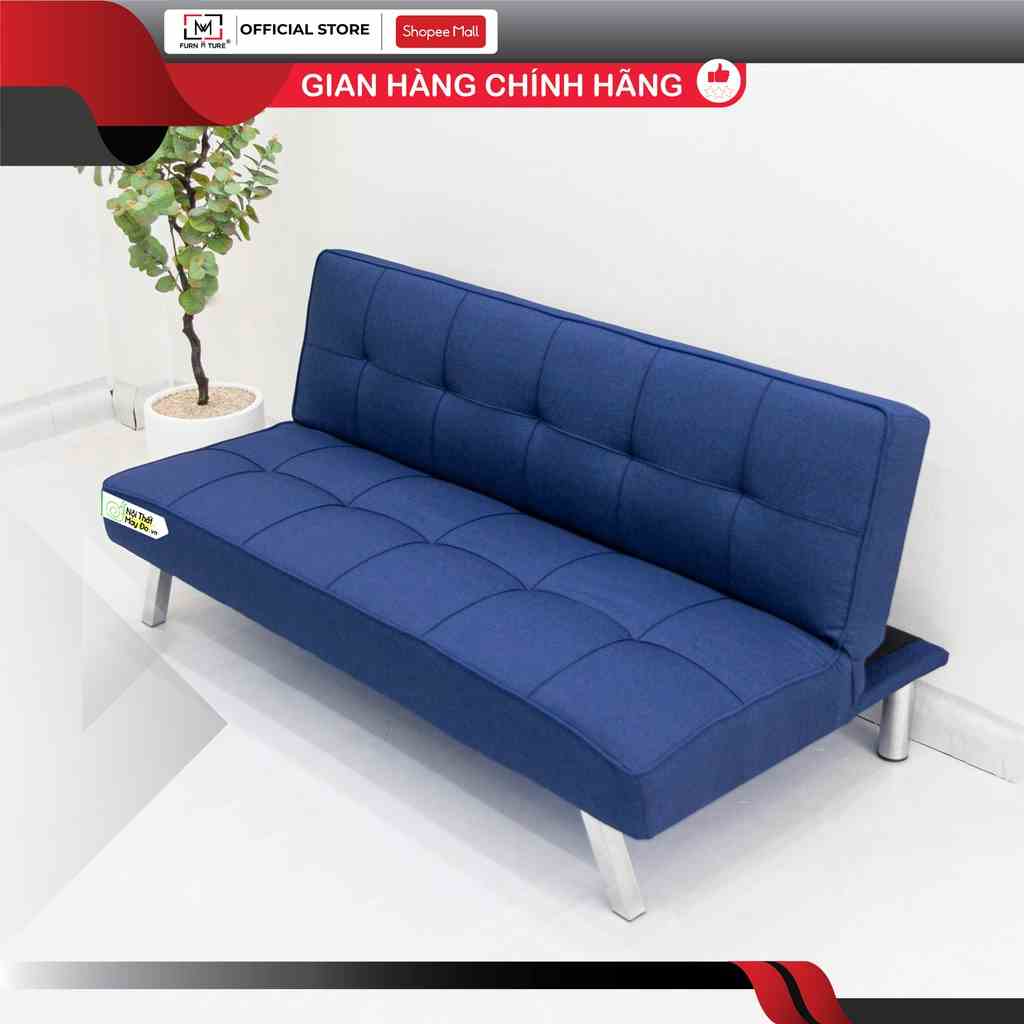 [Mã BMLTB200 giảm đến 100K đơn 499K] Ghế sofa bed 3 chức năng xuất khẩu mỹ MW FURNITURE - Nội thất phòng khách