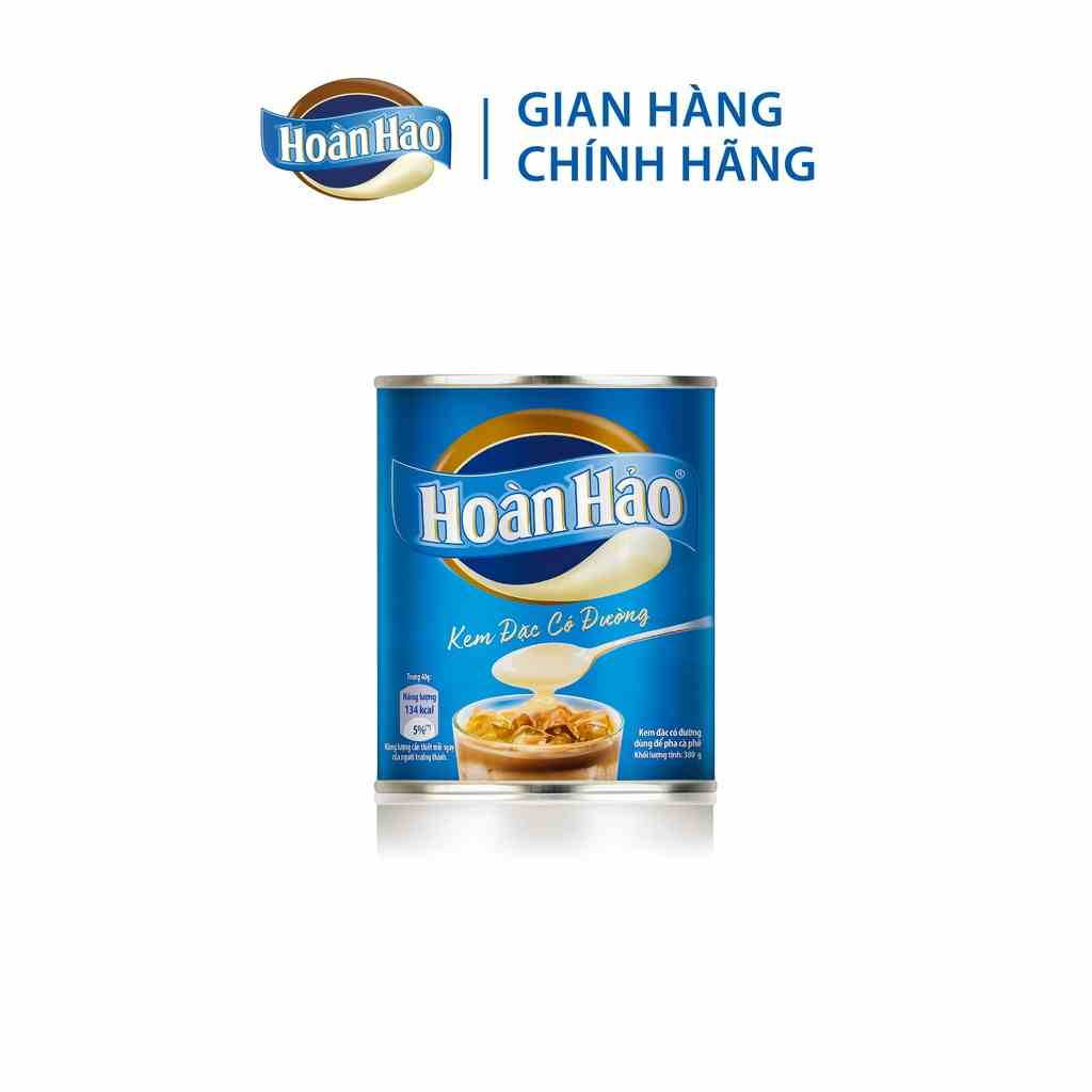 Kem đặc có đường Hoàn Hảo lon 380gr