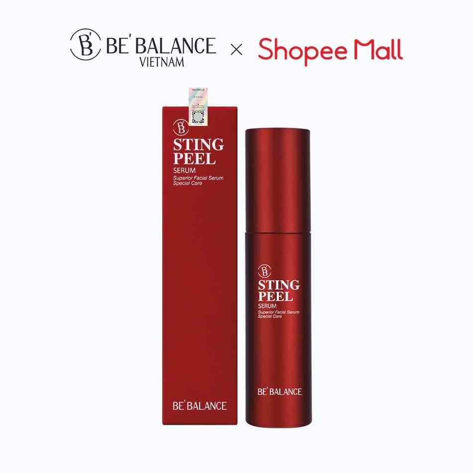 Tẩy tế bào chết hoá học BEBALANCE Sting Peel Serum 30ml