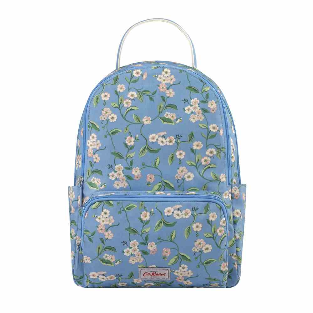 [Mã BMLTB200 giảm đến 100K đơn 499K] Cath Kidston - Balo Pocket Backpack Forget me not - 1009354 - Mid Blue