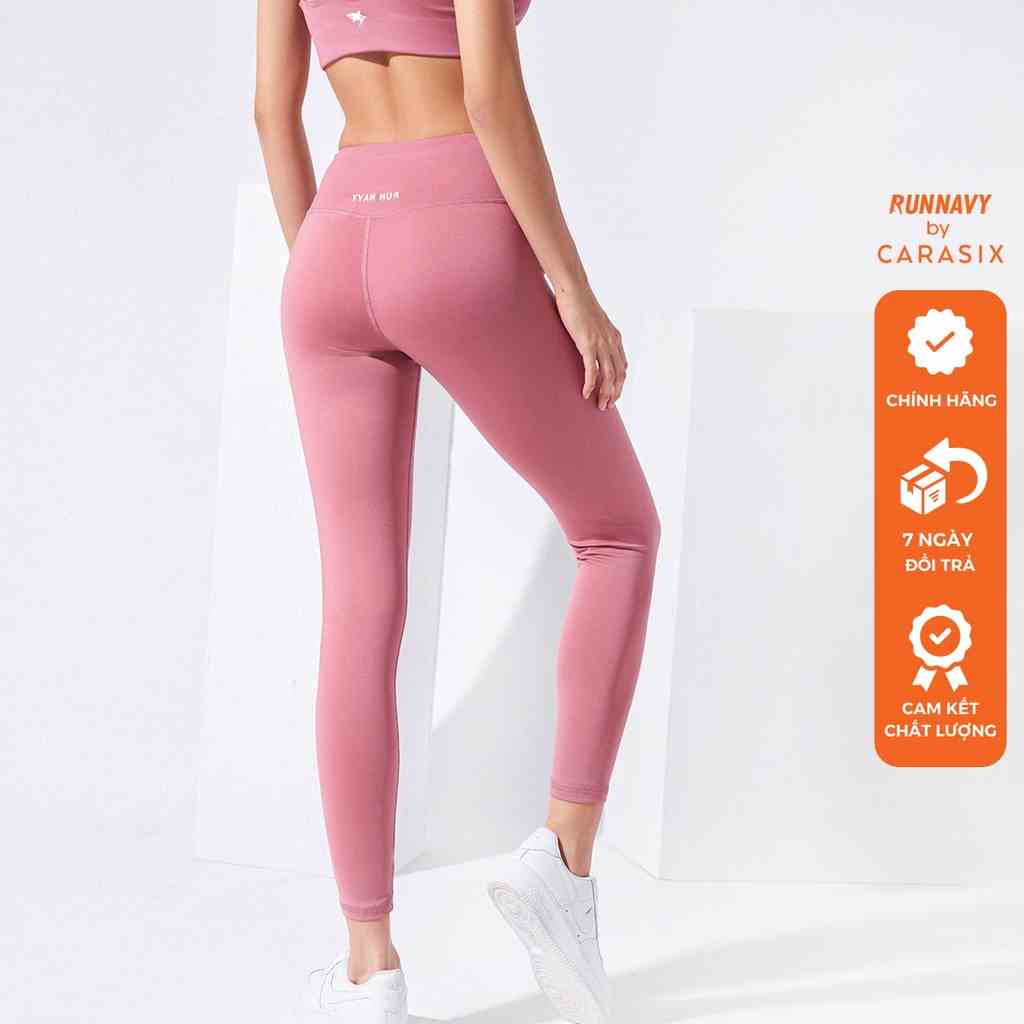 [Mã BMLTB35 giảm đến 35K đơn 99K] Quần legging nữ tập gym yoga cạp cao Carasix WLF181 nâng mông tôn dáng