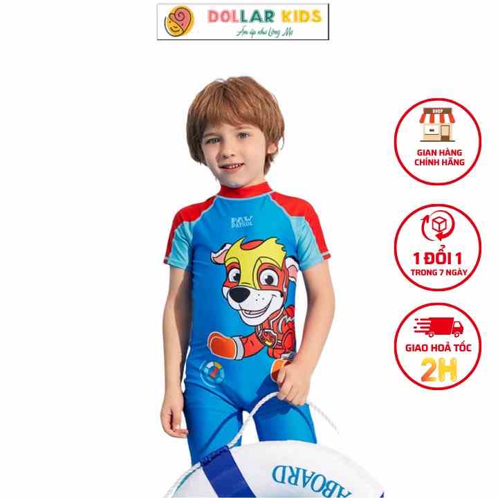 Bộ Đồ Bơi Cho Bé Trai DollarKids Từ 10kg Đến 46kg Mã D31A