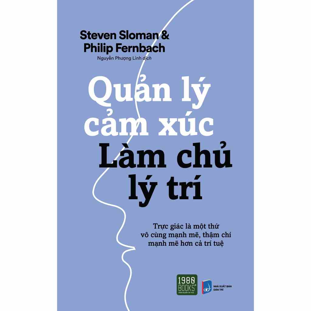 Sách - Quản lý cảm xúc, làm chủ lý trí - 1980BOOKS