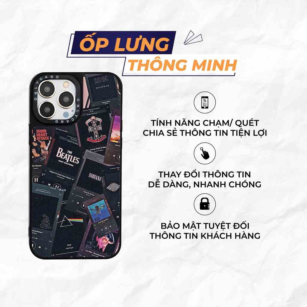 Ốp lưng thông minh Onlycard_Vintage_06/Dành cho các dòng IPhone 7/7plus/8/8plus/x/xr/xs/11/12/13/pro/promax