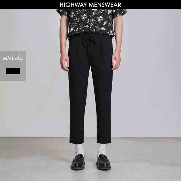 Quần âu nam cạp chun Highway (Menswear) Ringo Trousers