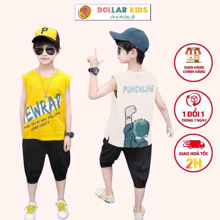 Đồ Bộ  Cho Bé Trai Hãng Dollarkids Dành Cho Trẻ Từ 10kg 46kg Dollarkids