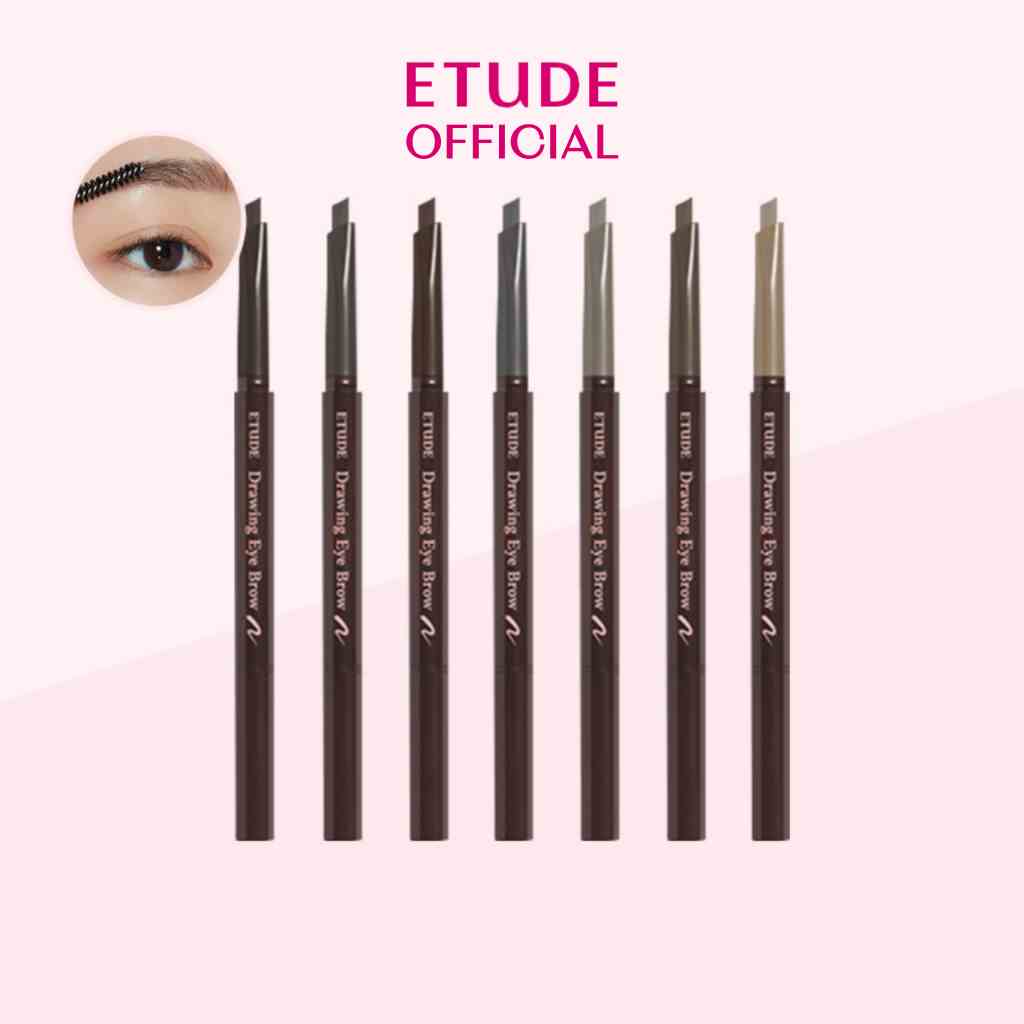 Bút Kẻ Lông Mày ETUDE Drawing Eye Brown: lâu trôi và dễ vẽ 0.25g