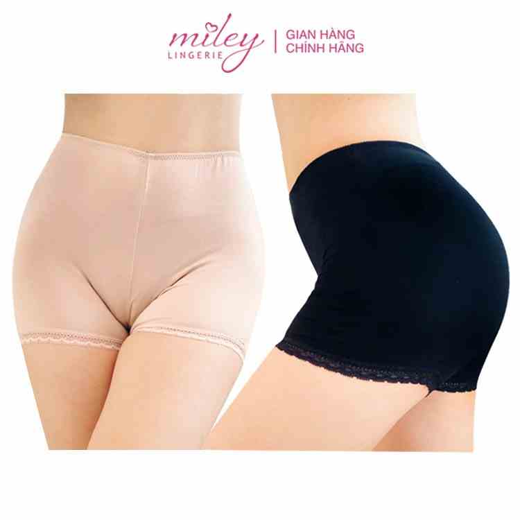 [Mã BMLTA35 giảm đến 35K đơn 99K] Combo 2 Quần Lót Đùi Nữ Mặc Trong Váy Modal Active Dài 25.5cm Miley Lingerie FDS_06