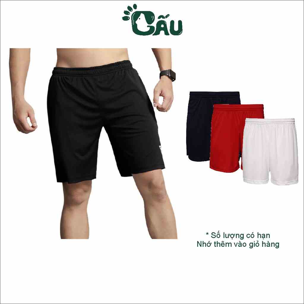 Quần thể thao nam Gấu 194 đá bóng, bóng chuyền, chất vải thun lạnh cao cấp - QĐB