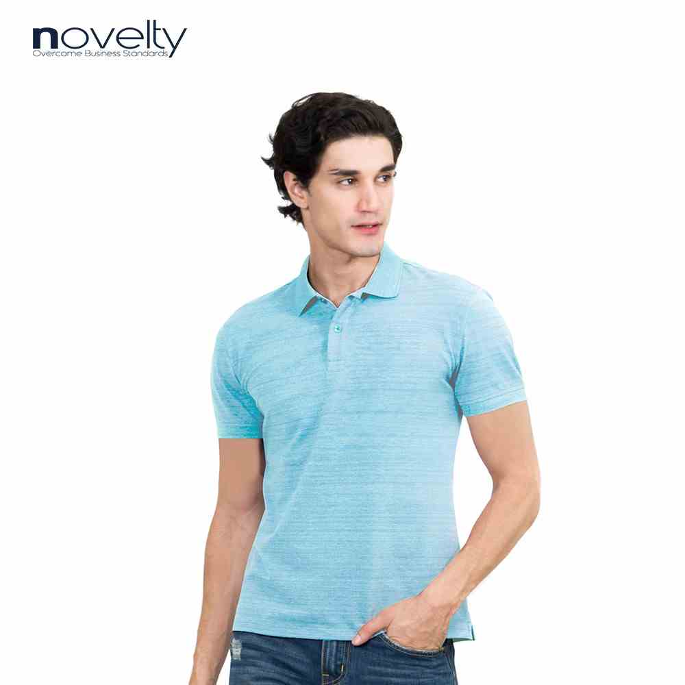 [Mã BMLTB35 giảm đến 35K đơn 99K] Áo thun Polo nam Novelty 210112N