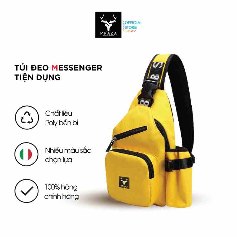 Túi Đeo Du Lịch Năng Động PRAZA DC108