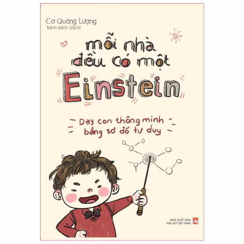 [Mã BMLTB35 giảm đến 35K đơn 99K] Sách - Mỗi Nhà Đều Có Một Einstein, Phương Pháp Học Thông Minh Bằng Sơ Đồ Tư Duy