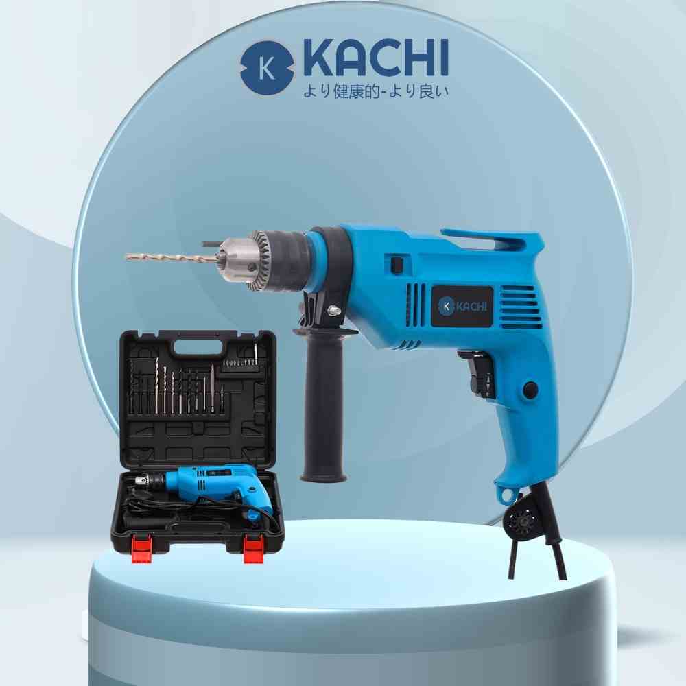 [Mã BMLTA35 giảm đến 35K đơn 99K] Bộ Khoan Động Lực Kachi MK212 550W