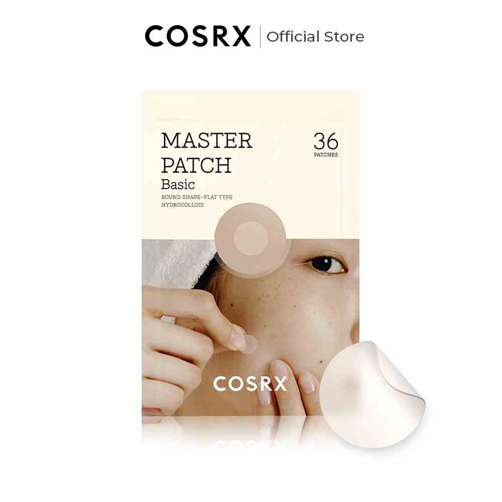 Miếng dán mụn COSRX Master Patch Basic 36 miếng