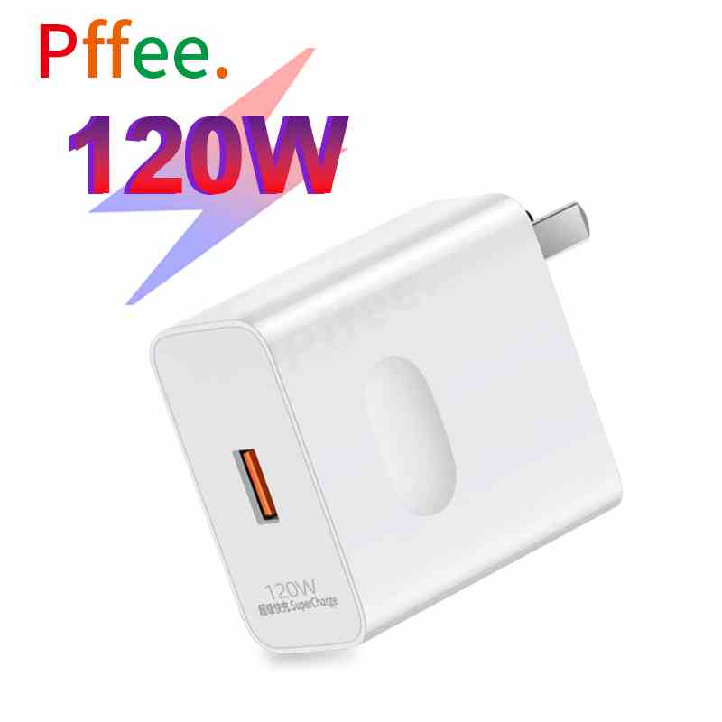 Củ Sạc Nhanh Pffee 120W Cho xiaomi huawei