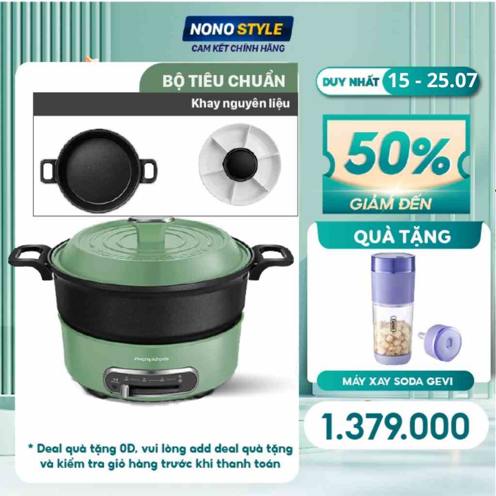 Nồi Điện Đa Năng Morphy Richard MR9089