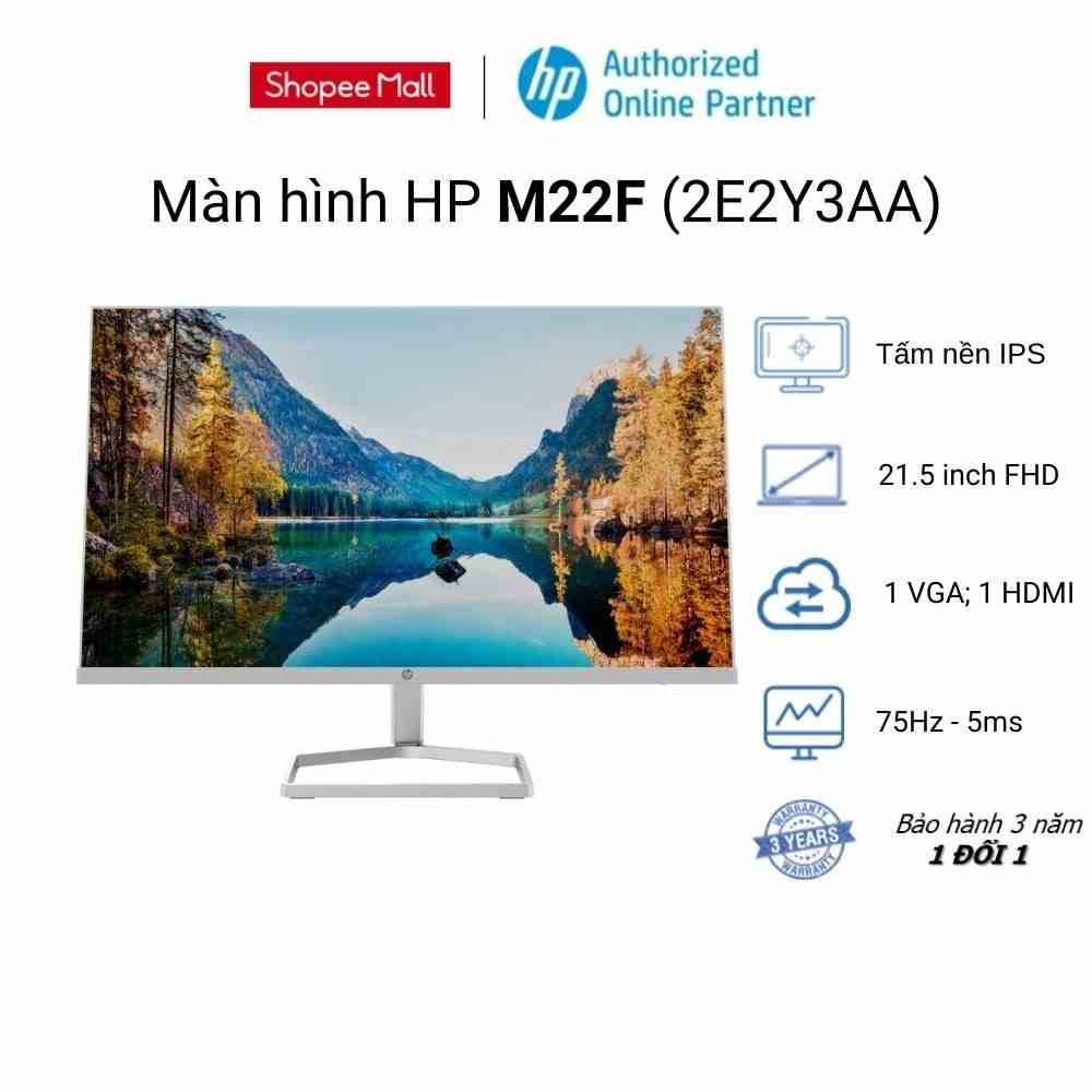 [Mã ELHPPK giảm 10% đơn 500K] Màn Hình HP M22f (2E2Y3AA) 21.5