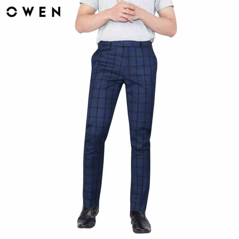 Quần tây Nam Owen  Slim Fit màu Khác - QS22413