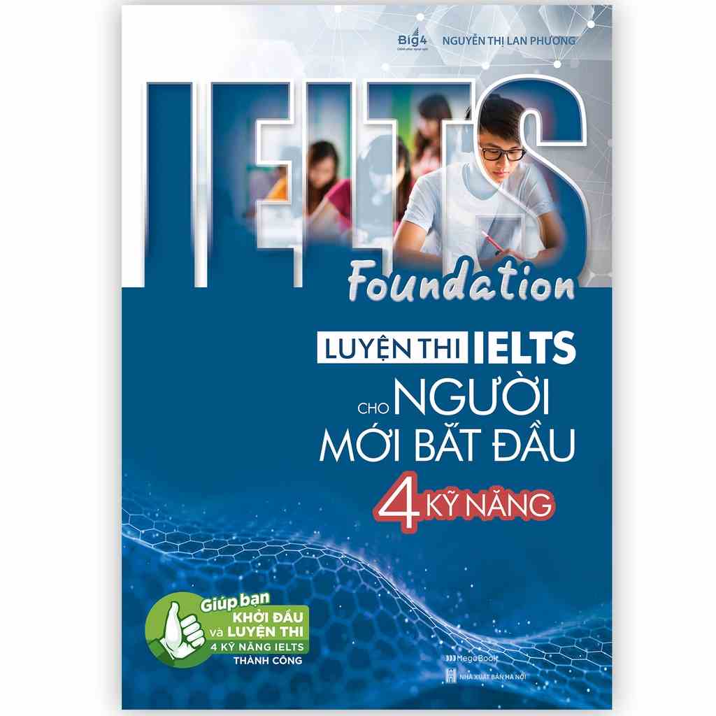 Sách - IELTS Foundation Cẩm Nang Tự Học IELTS Ai Cũng Cần MEGAENG9256